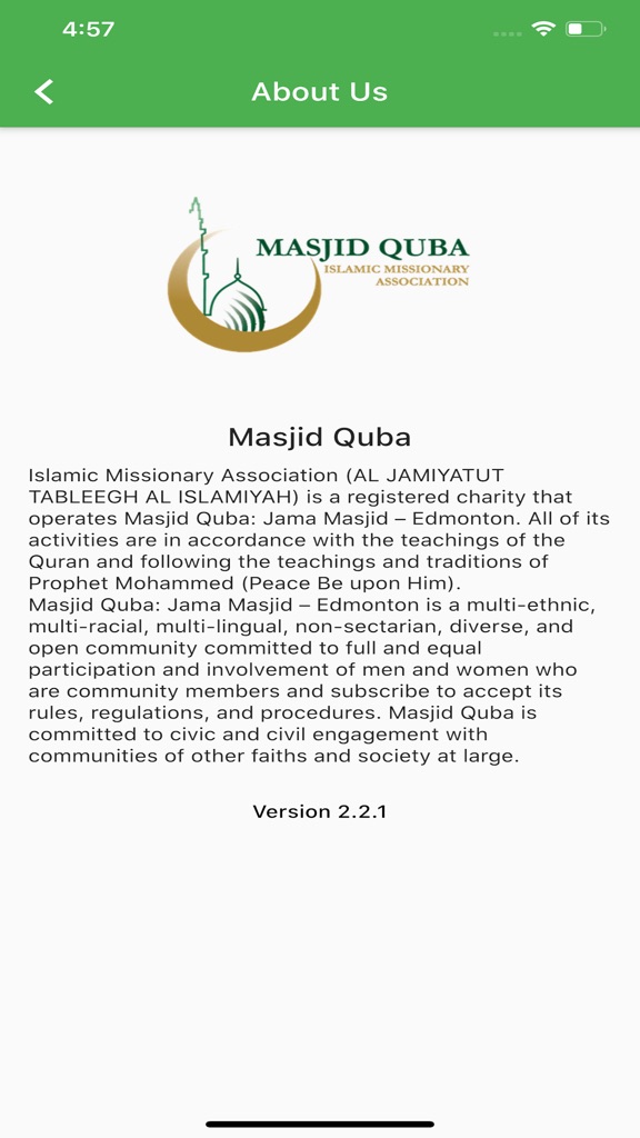 【图】Masjid Quba – Edmonton(截图2)