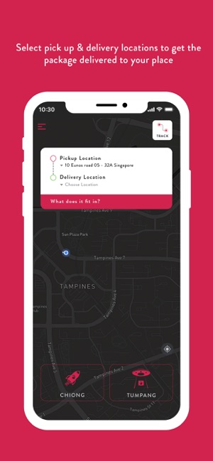 ANT-Crowdsourced Delivery App(圖1)-速報App