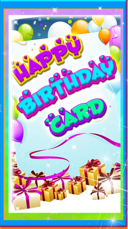 Happy Birthday Greeting Photo screenshot-3