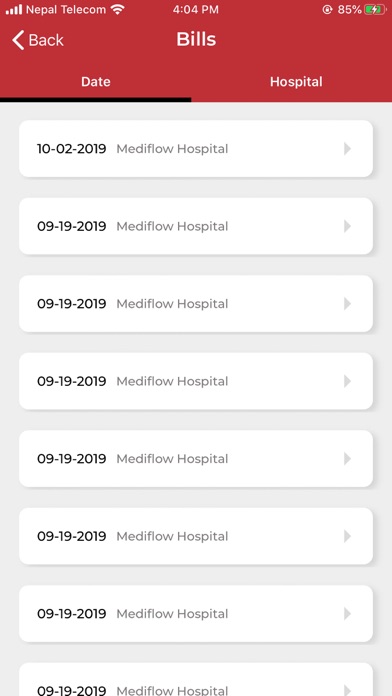 Mediflow Solution screenshot 3