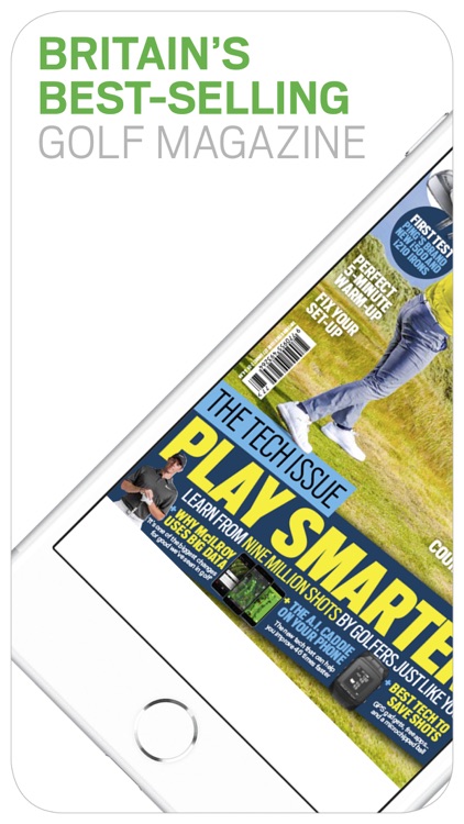 Today’s Golfer: News & Stories screenshot-0