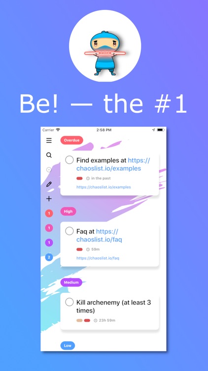 chaoslist