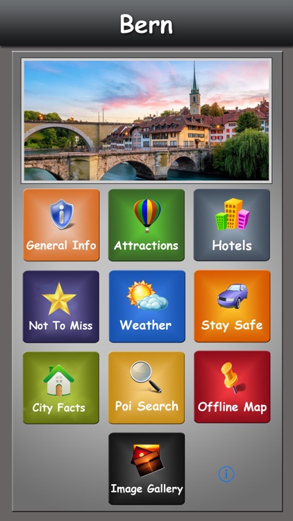 Berne Offline Map Travel Guide