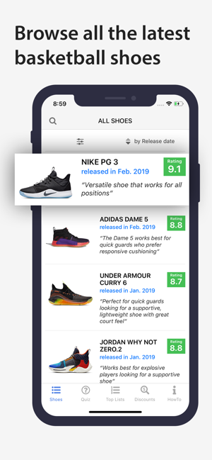 Sneaker Geek Basketball Shoes(圖2)-速報App