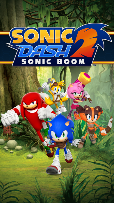 Sonic Dash 2: Sonic Boom Screenshot 1
