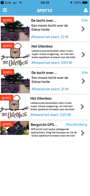 SPOTTZ - Gps tochten(圖2)-速報App