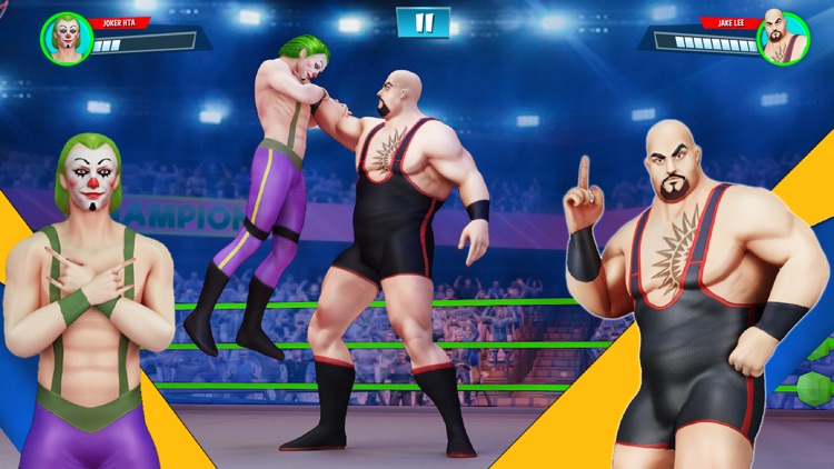 Wrestling Combat Revolution