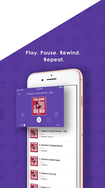 Audecibel - Podcast App