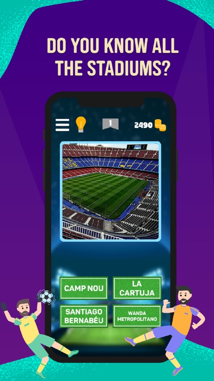 Football Quiz - General Trivia screenshot-5