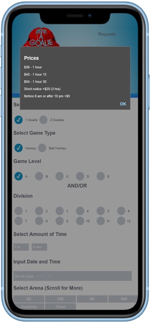 Rent A Goalie - Calgary(圖2)-速報App