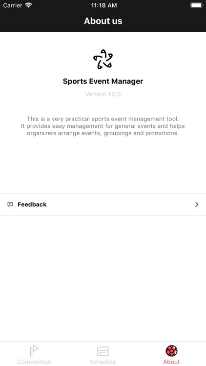 Sports Event Manager