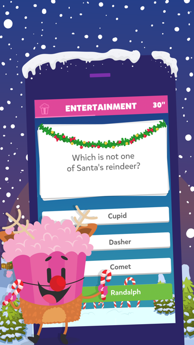 Screenshot from Trivia Crack