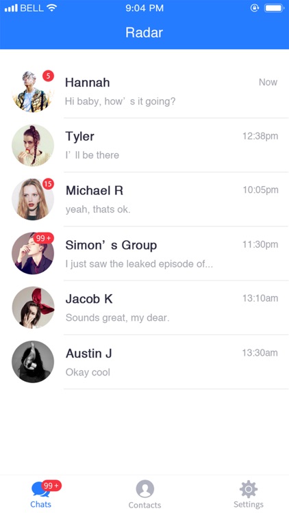 Radar Chat screenshot-4