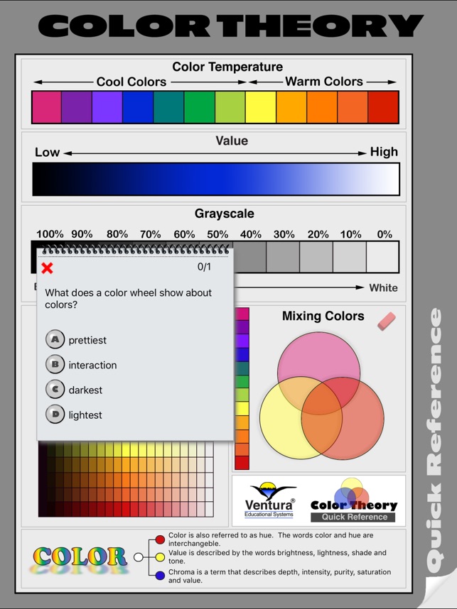 Color Theory Quick Reference(圖4)-速報App