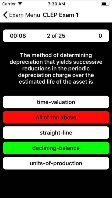 How to cancel & delete CLEP Financial Accounting Bud from iphone & ipad 4