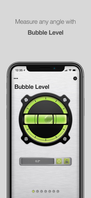 bubble level iphone