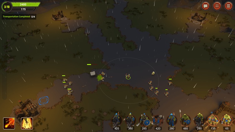 Orc's War Lite screenshot-7