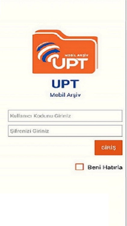 UPT Mobil Arşiv