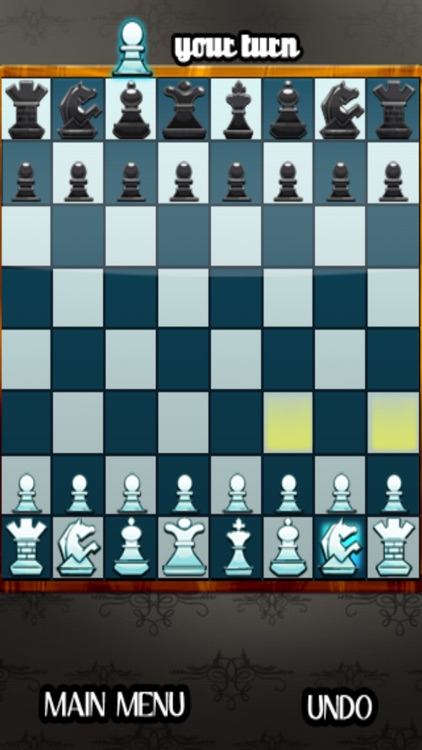 Chess Knight Go