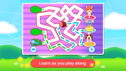 Toddler Maze 123 Pocket screenshot1