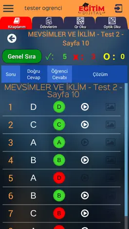 Game screenshot Eğitim Dijital Öğrenci apk