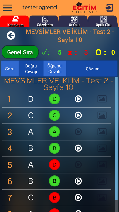 Eğitim Dijital Öğrenci screenshot 2