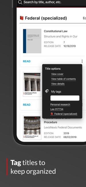 LexisNexis® Digital Library(圖2)-速報App