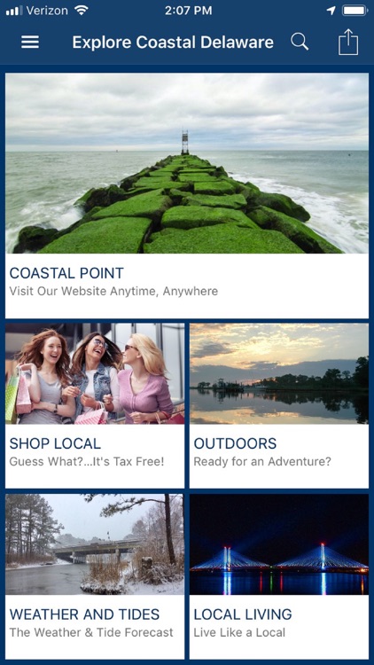 Explore Coastal Delaware