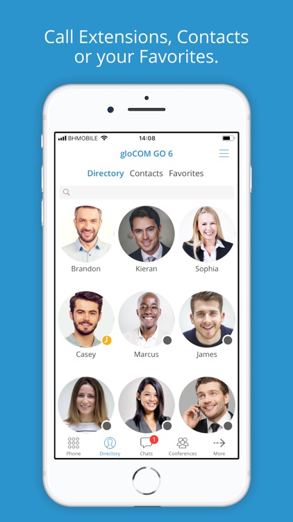 gloCOM GO 6