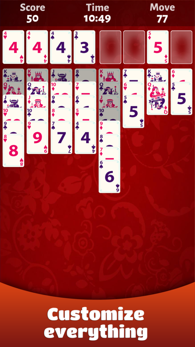 FreeCell Solitaire - Classic screenshot 2