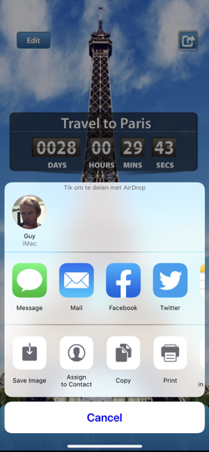 ‎Vacation Countdown! Screenshot