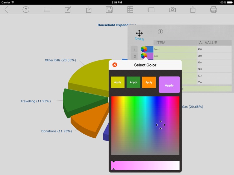 Chart Maker Pro by IW Technologies LLC