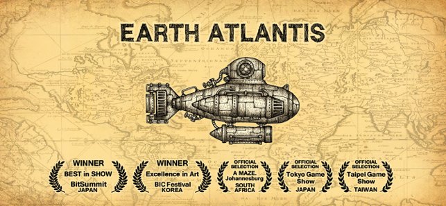 ‎Earth Atlantis Screenshot