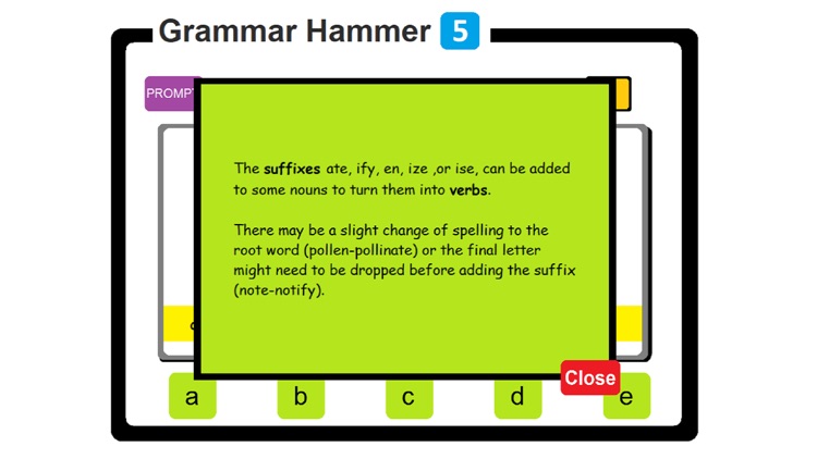 PAM Grammar Hammer 5 screenshot-4