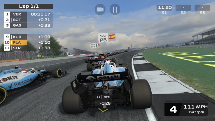 F1 Mobile Racing screenshot-8