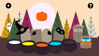Boo! (Halloween puzzle game)