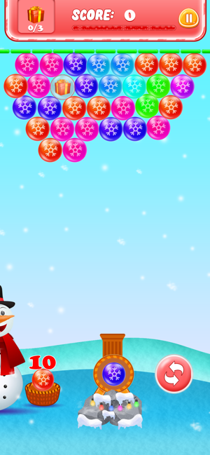 Christmas 2019 Bubble Shooter(圖3)-速報App