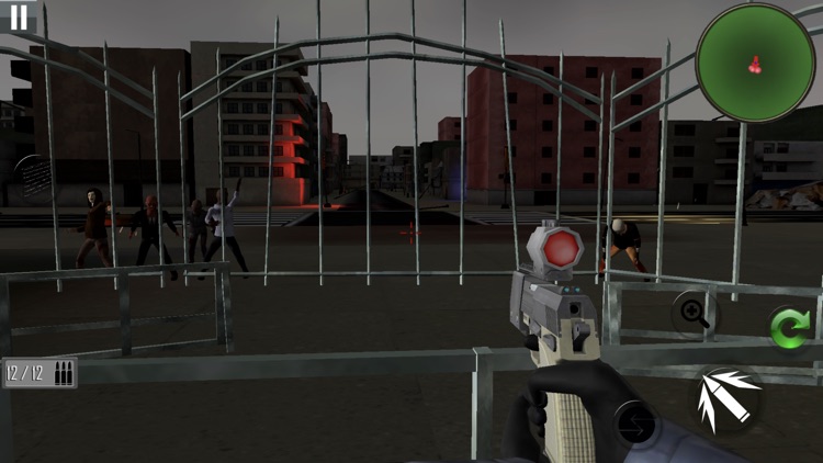 Sniper Vs Zombie Apocalypse