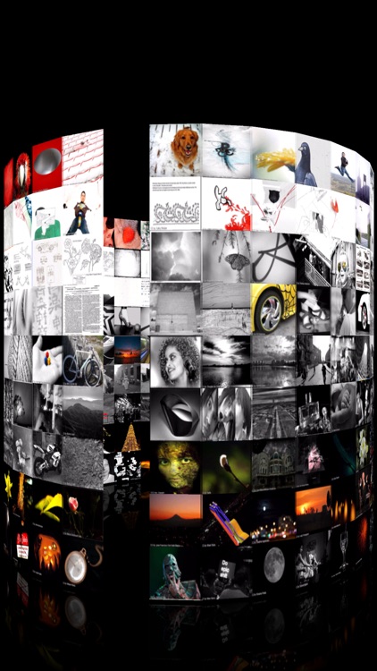 3D Photo Ring - Album Browser screenshot-0