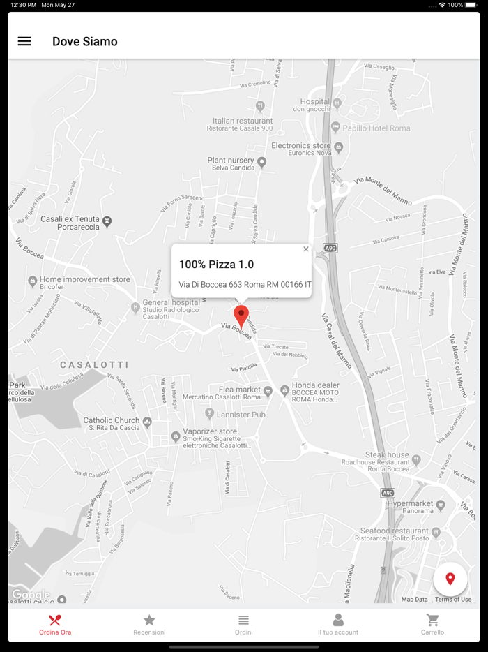 100 Pizza 1.0 Boccea