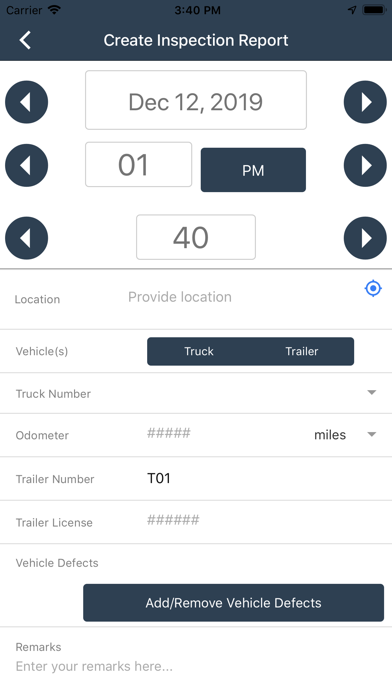 TrackEnsure AOBRD screenshot 3