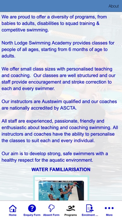 North Lodge Swimming Academy screenshot-3