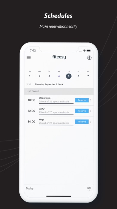 Fiteesy screenshot 2