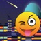 ○ Pick a emoji to pick up stars energy scattered across planets