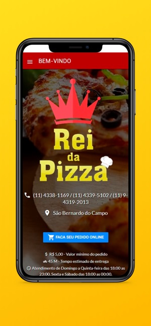 Rei da Pizza - Delivery(圖1)-速報App