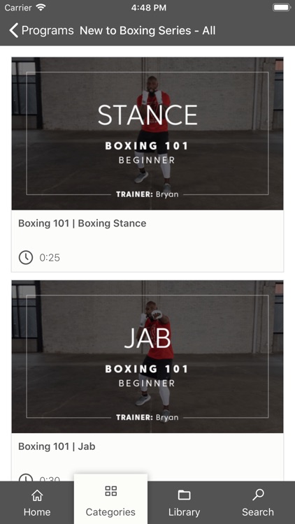TITLE Boxing Club On Demand screenshot-6