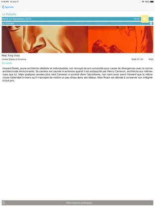 Screenshot 2 Film Club de Cannes iphone
