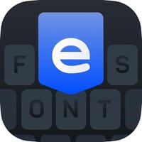 Contacter Fonts Keyboard, Emoji: eFonts