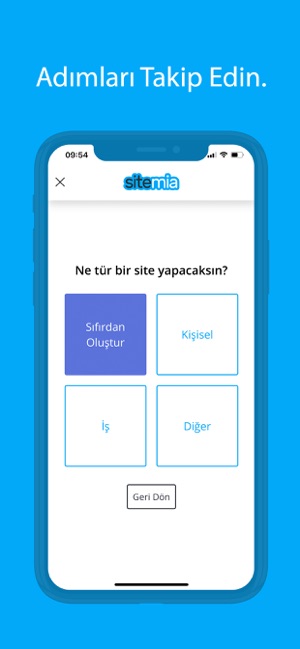 Sitemia - İnternet Sitesi Kur(圖2)-速報App