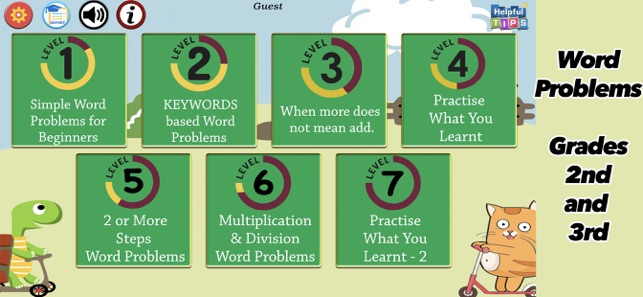 Math Word Problem Grades 2-3(圖1)-速報App